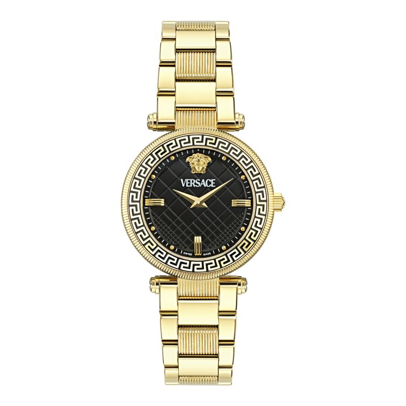 Versace Reve Bracelet Watch Gold Womens
